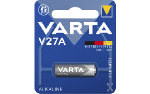 V27A-Batterie VARTA ''Electronics'' Alkaline, LR27, 12V