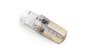 LED-Stiftsockellampe McShine ''Silicia'', G9, 2,3W, 180 lm, warmweiß