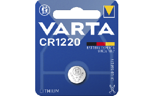 Lithium-Knopfzelle VARTA Electronics CR1220, 3V