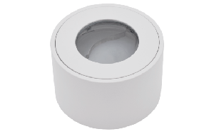 Aufbaurahmen McShine KL-44 rund, weiß, ØxH 80x50mm, IP44