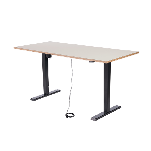 Schreibtisch Imstande, task-b + Tischplatte Powder 140x80cm