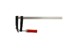 Schraubzwinge aus Temperguss, 300x120 mm