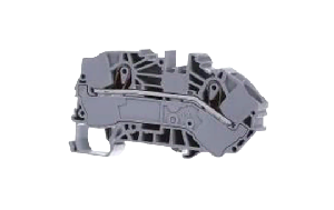 2-Leiter-Verteilereinspeiseklemme WAGO, 16mm², für Tragschiene 35x15 und 35x7,5