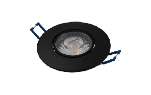 LED-Einbauleuchte McShine &#039;&#039;EL-313&#039;&#039; 4,5W, 450Lumen, 3000K, warmweiß, Ø90x25mm