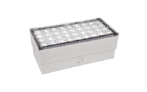 LED-Bodenleuchte McShine ''Pflasterstein'' 20x10x7cm, 180lm, IP65, warmweiß, 230V