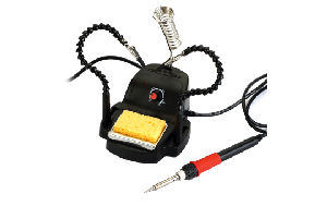 Lötstation McPower ''MLS-898'' 160-480°C, 60W, mit zwei helfenden Händen