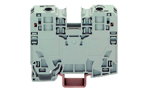 2-Leiter-Durchgangsklemme WAGO, 35mm², für TS 35x15, 600V, 125A, grau