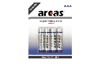 Micro-Batterie Super Heavy Duty 1,5V, Typ AAA/R03, 4er-Pack