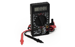 Digitalmultimeter McPower M-330D schwarz, 3½-stellig, akustischer Durchgangsprüfer