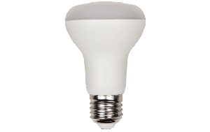 LED-Reflektorstrahler McShine, E27, R63, 8W, 680lm, 120°, 3000K, warmweiß