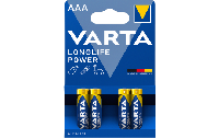 Micro-Batterie VARTA ''Longlife Power'' 1,5 V, LR03, Typ AAA, 4er-Blister