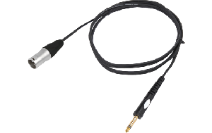 Hochwertiges Verbindungskabel BST ''XLRM-JACKM-6'' 6m,1x Klinke 1x XLR Stecker