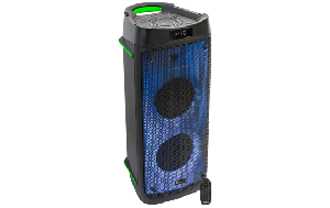 Mobile Beschallungsanlage PHANTOM,mit Lichteffekt, Bluetooth, USB, microSD