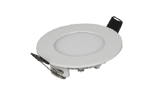 LED-Panel McShine LP-385RW, 3W, 85mm-Ø, 306 lm, 3000K, warmweiß