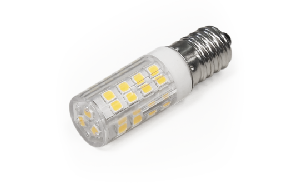 LED-Kolbenlampe McShine, E14, 3,5W, 400lm, 3000K, warmweiß