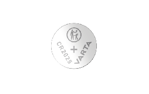 Batterie Lithium, Knopfzelle, VARTA, CR2025, 3V, Electronics, Retail Blister
