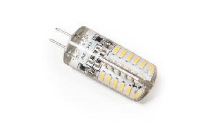 LED-Stiftsockellampe McShine ''Silicia'', G4, 2,3W, 230lm, 2700K, warmweiß
