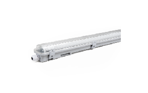 LED Feuchtraumleuchte McShine ''FL-12'', IP65, 2.400 lm, 4000K, 150cm, neutralweiß