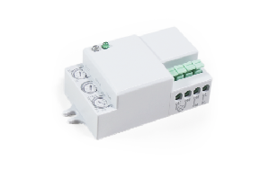 HF / Mikrowellen-Bewegungsmelder McShine LX-701C, 360°, 230V / 1.200W, weiß, LED geeignet