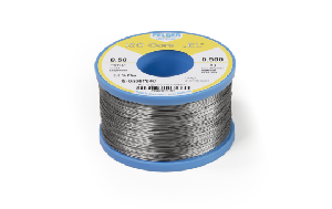 Lötzinn auf Rolle FELDER ISO-Core "EL", 0,5mm, 500g, bleihaltig (60%Sn 40%Pb)