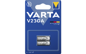 V23GA-Batterie VARTA Electronics Alkaline, MN21, 12V, 2er-Pack