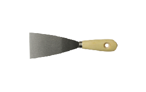 Malerspachtel 80mm, Holzheft
