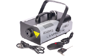 Nebelmaschine IBIZA &#039;&#039;LSM900W&#039;&#039; inkl. Fernbedienungen, 900W