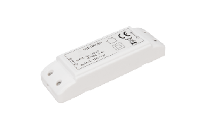 LED-Trafo McShine, 0,5-36W, Ein 220-240V, 12V= Konstantspannung, rund