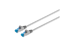 RJ45 Patchkabel m. Cat.7 Rohkabel PIMF, 50m