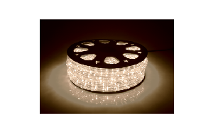 LED-Lichtschlauch McShine, 44m, 1.584 LEDs, IP44, warmweiß, 3000K, 13mm-Ø, 2596lm, 123W