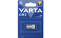 Lithium-Photobatterie VARTA CR 2, 1er-Blister