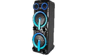 Mobile Beschallungsanlage IBIZA ''BOMBMASTER'' 1000W, Bluetooth