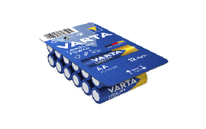 Mignon-Batterie VARTA Longlife Power, Alkaline, 1,5V, Typ AA/LR6, 12er-Pack