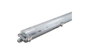 LED-Deckenleuchte für Feuchträume, IP65, 1x1800lm, 4000K, 128cm, neutralweiß