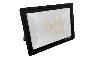 LED-Außenstrahler McShine Slim 300W, 25500 Lumen, IP66, 3000K, warmweiß