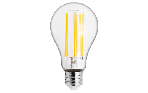 LED Filament Glühlampe McShine Filed, E27, 13W, 1850lm, warmweiß, klar