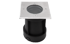 Bodeneinbauleuchte McShine BL-12QS GU10-Fassung, 120x120mm, schwenkbar