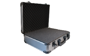 Transportkoffer PeakTech "P7335", 450x150x350mm • silber • max. 19kg