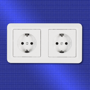 Steckdosen Set McPower Cup Beginner 2S, 3-teilig, weiß