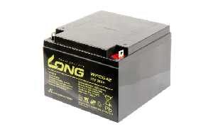 Bleiakku KUNG LONG WP26-12 12V/26Ah, VdS, 166x175x125mm, 9,53kg