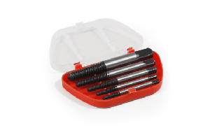 Schraubenausdreher-Satz McPower, 5-teilig, Aufbewahrungsbox