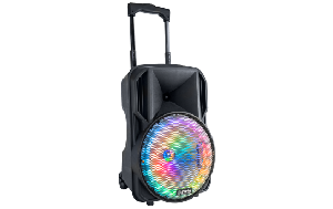 Mobile Beschallungsanlage PARTY ''PARTY-10RGB'' 400W, Bluetooth, LED-Beleuchtung