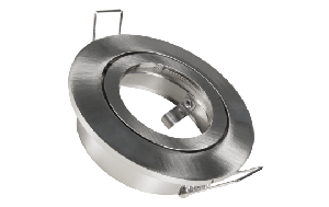 Einbaurahmen McShine DL-248s rund, Ø82mm, schwenkbar, Clip Verschluss