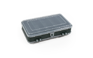Sortimentskasten McPower, 160x100x42mm, 13 Fächer, Schnapp-Verschluss