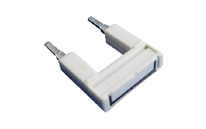 Brücker WAGO, von 1 auf 3, isoliert, hellgrau