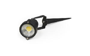 LED-Gartenleuchte McShine ''GL-50W'', 5W, 500 lm, warmweiß, 1,5m Kabel, Erdspieß