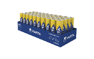 Mignon-Batterie VARTA ''Industrial Pro'' Alkaline, Typ AA, LR06, 1,5V, 40-Pack