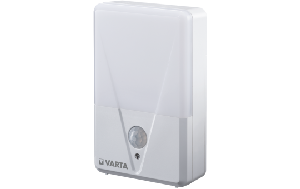 LED Bewegungsmelder, VARTA ,17lm, inkl. 3x Batterie Alkaline AAA