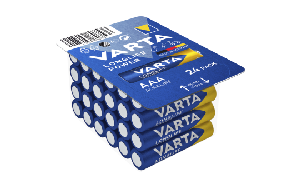 Micro-Batterie VARTA Longlife Power, Alkaline, 1,5V, Typ AAA/LR03, 24er-Haushaltspack