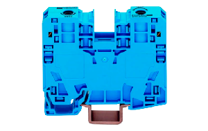 2-Leiter-Durchgangsklemme WAGO, 35mm², für TS 35x15, 600V, 125A, blau